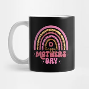 HapMothers Day Floral For Mom Grandma Mug